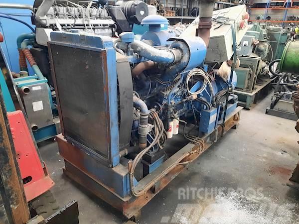 DAF 1160 TURBO + 150 KVA GENERATOR Other components
