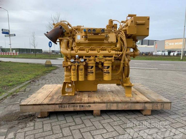 CAT 3408 DITA - Rebuild - 480 HP - 99U Marine engine units