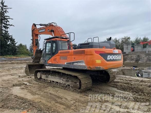 Doosan DX350 LC-5 Crawler excavators