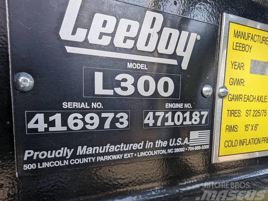 LeeBoy 300T Asphalt machine accessories