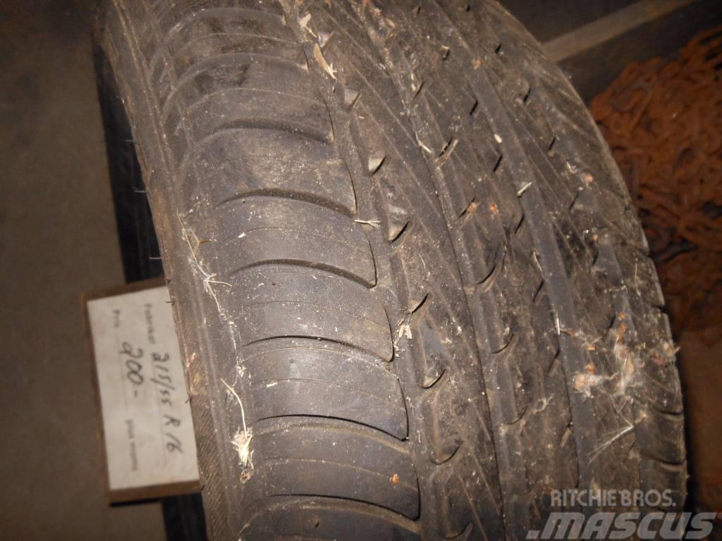  Däck 215/55R16 Other tractor accessories