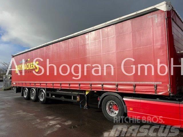 Schmitz Cargobull SCS/EDSCHA/3 x Achsen/Coli Curtainsider semi-trailers