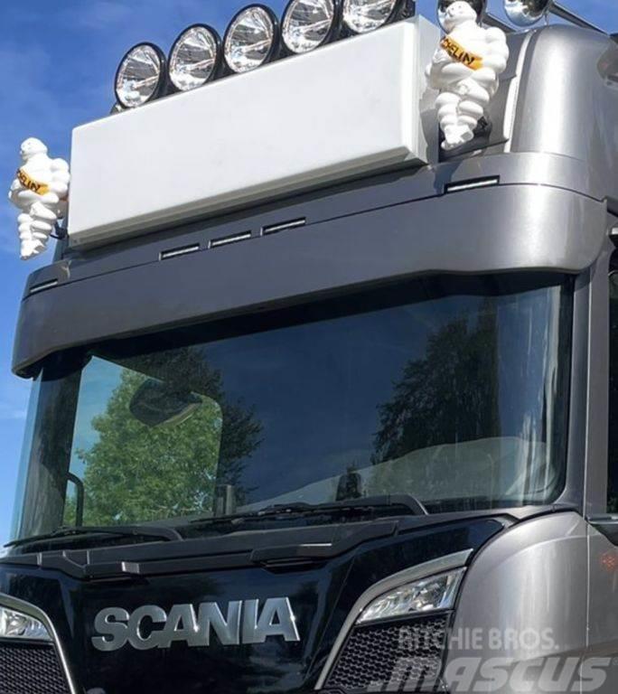 Scania Next gen zonneklep Chassis and suspension