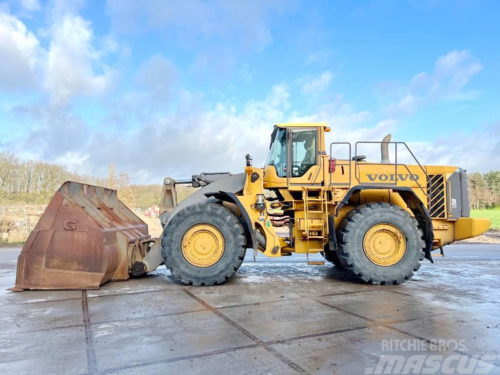 Volvo L350F - Automatic Greasing / CDC Steering Wheel loaders