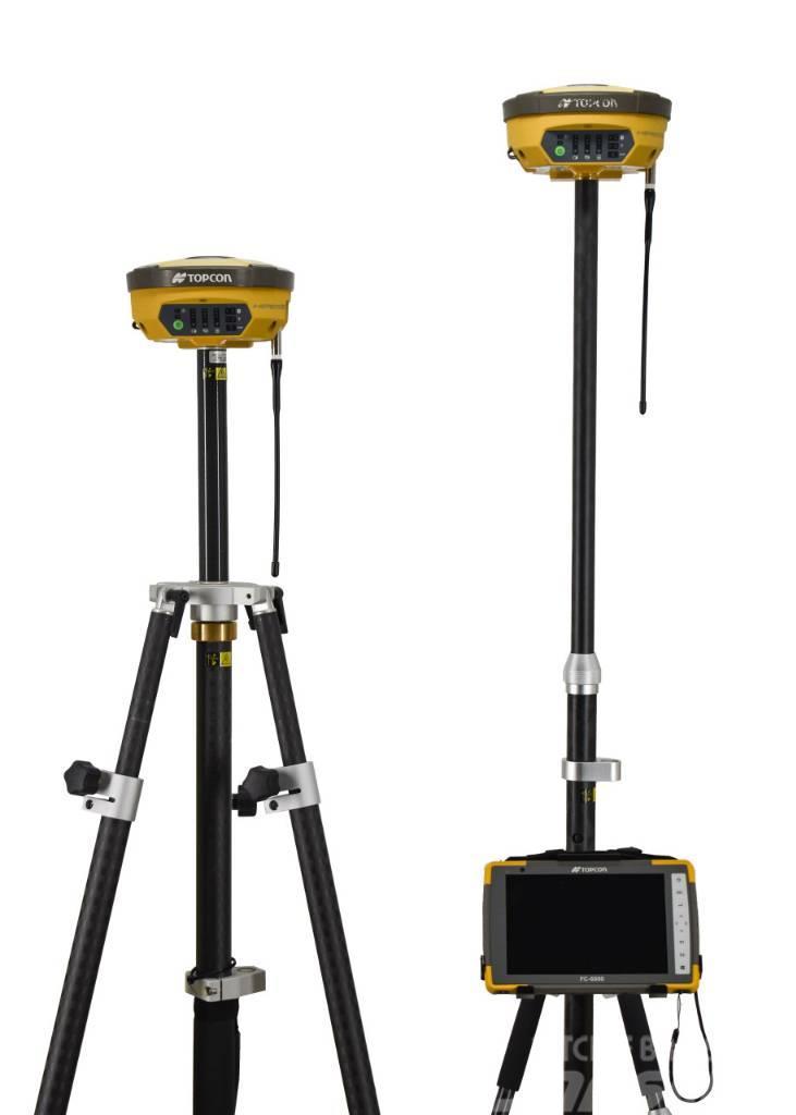 Topcon GPS GNSS Dual Hiper V UHF II w/ FC-6000 Pocket-3D Other components