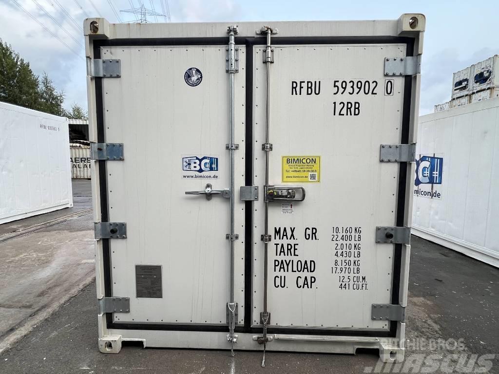  10 Fuss Kühlcontainer /Kühlzelle/ RAL 9003 mit PVC Refrigerated containers