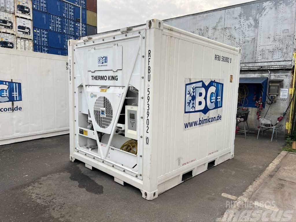  10 Fuss Kühlcontainer /Kühlzelle/ RAL 9003 mit PVC Refrigerated containers