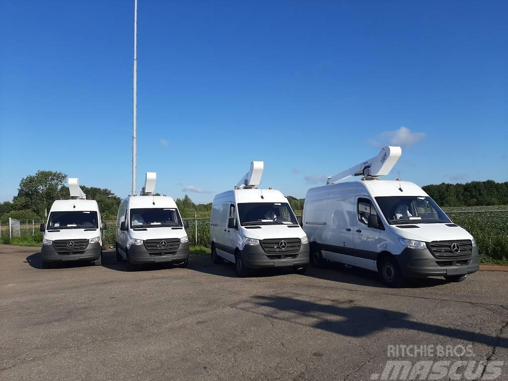 France Elevateur 132F Truck & Van mounted aerial platforms