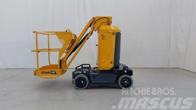 Haulotte Star 10 Compact self-propelled boom lifts