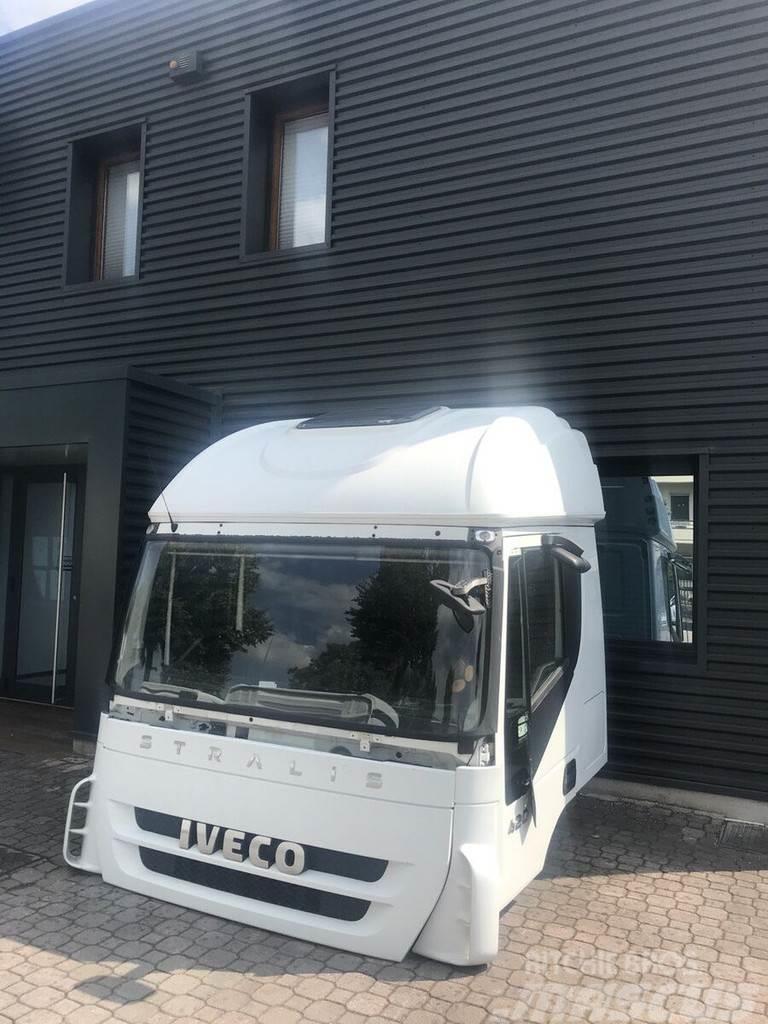 Iveco Stralis AT Cube Cabins and interior