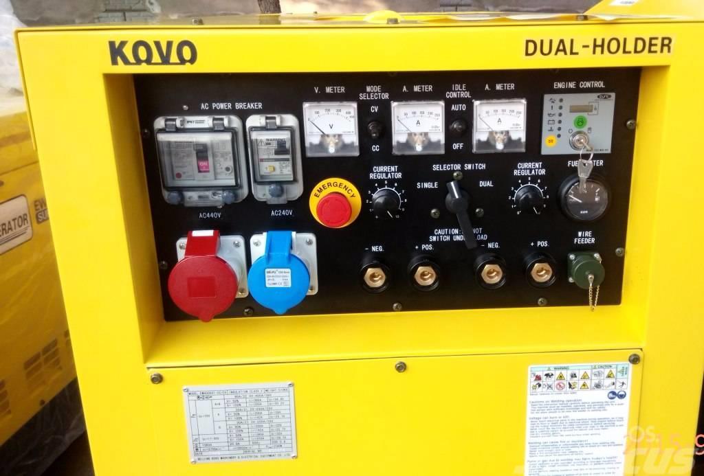 Kovo engine driven welder EW400DST Welding machines