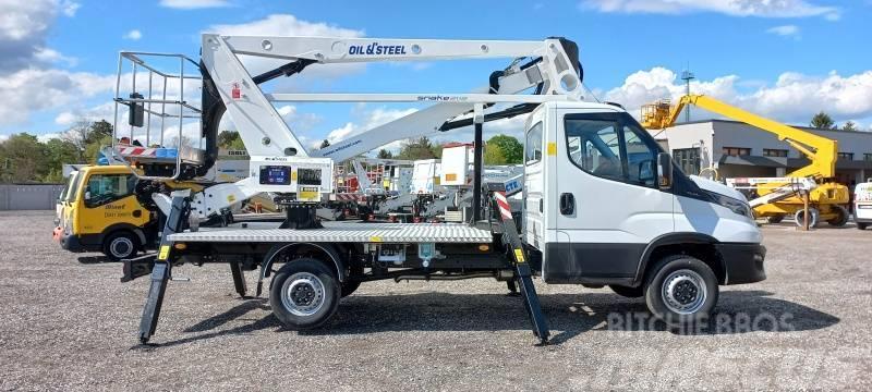 Iveco Daily Oil&Steel Snake 2112 - 21 m - 225 kg Truck & Van mounted aerial platforms