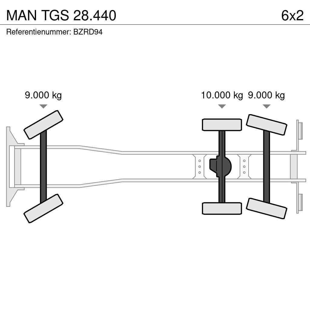 MAN TGS 28.440 Combi / vacuum trucks