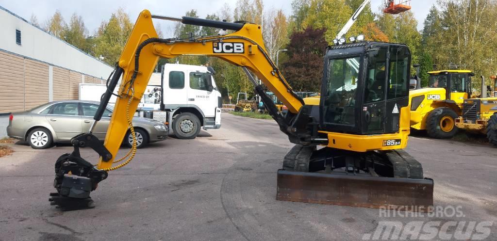 JCB 85 Z-1 Midi excavators  7t - 12t