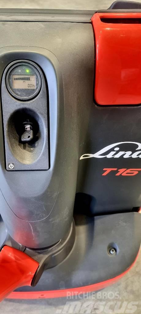 Linde T 16 UNUSED Low lifter