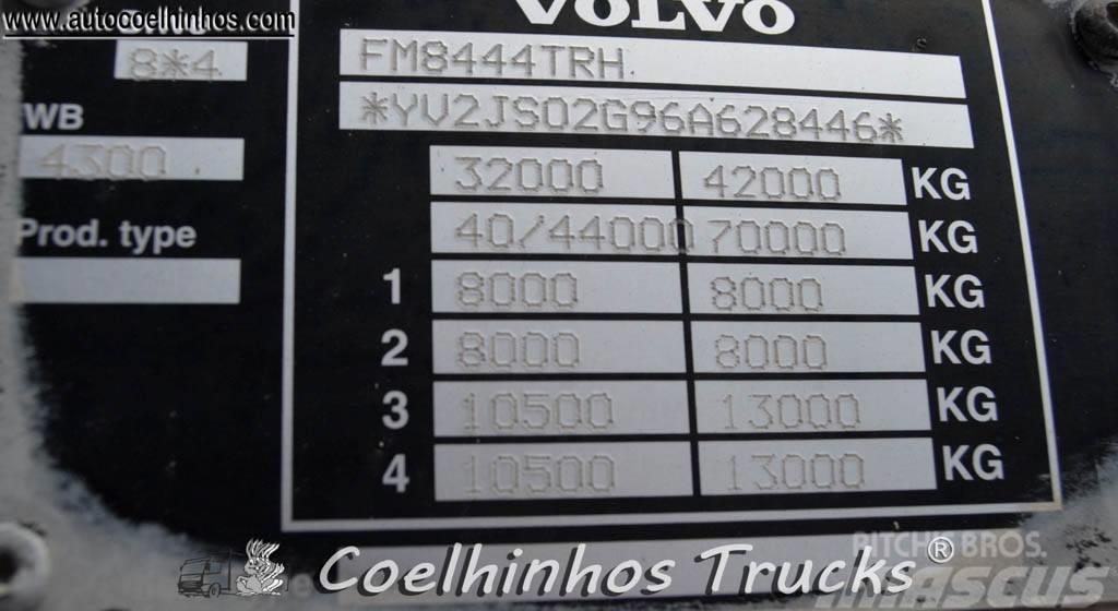 Volvo FM 440  //  8x4 Tipper trucks