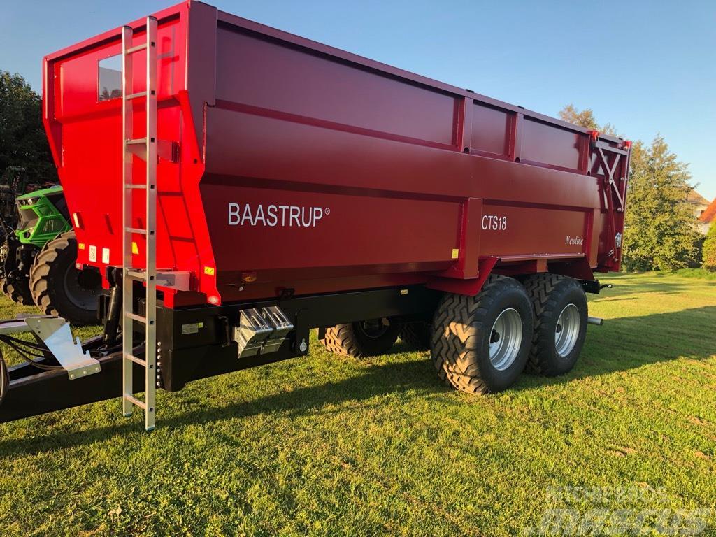 Baastrup Cts 18 Tipper trailers
