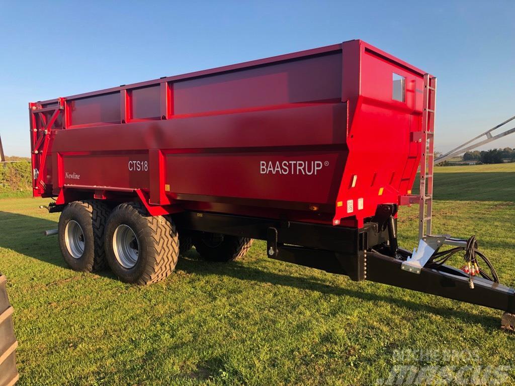 Baastrup Cts 18 Tipper trailers