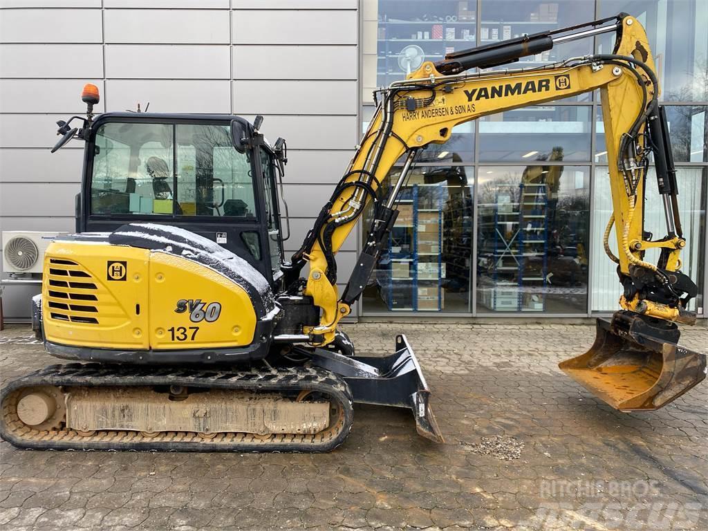 Yanmar SV60 Mini excavators < 7t (Mini diggers)