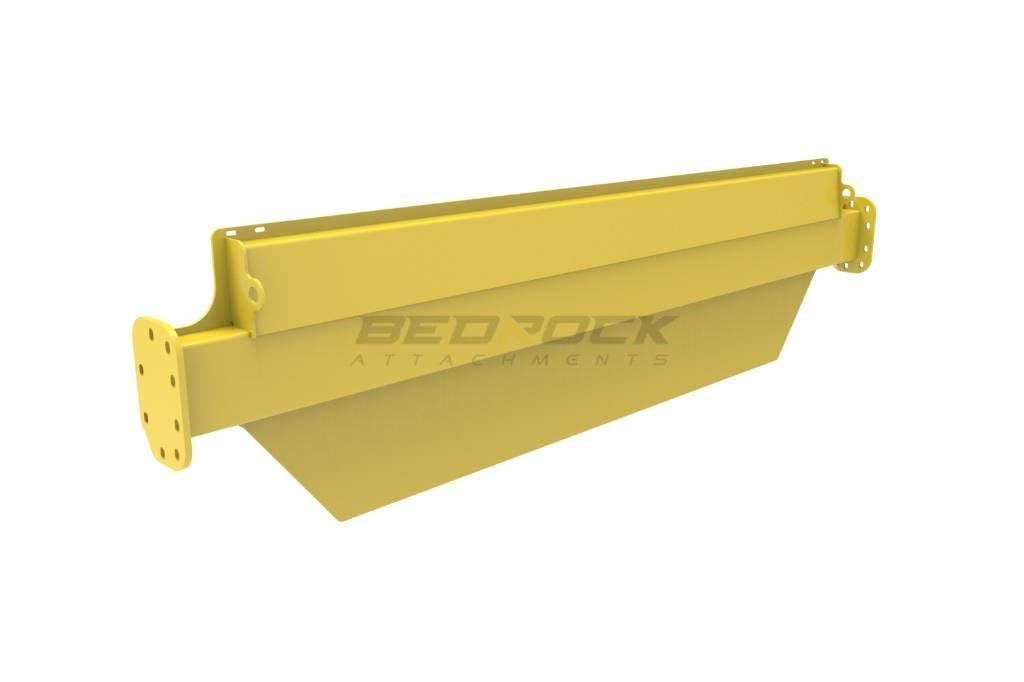 Bedrock REAR PLATE FOR BELL B50D ARTICULATED TRUCK Rough terrain trucks