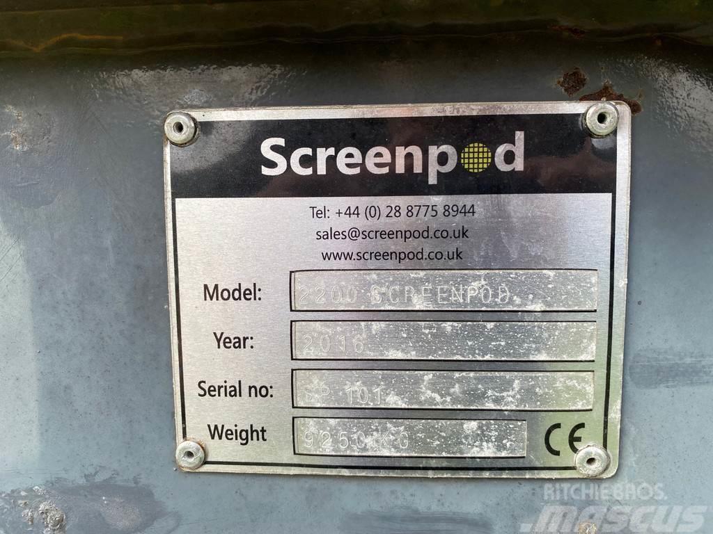 Screenpod 2200 Screenpod Mobile screeners