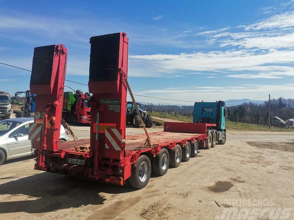 Goldhofer STZ-L5 Vehicle transport semi-trailers