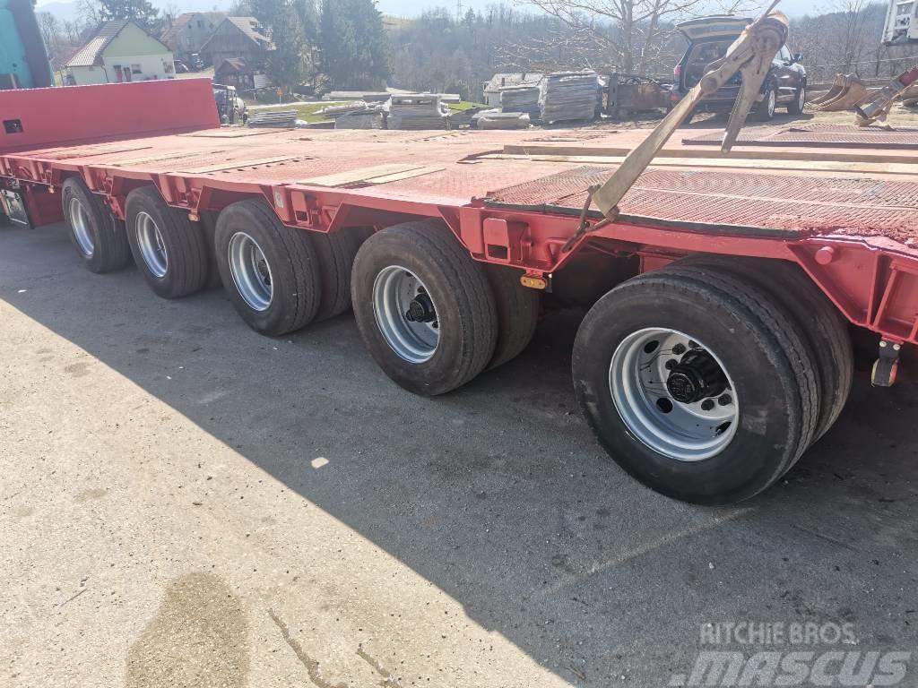 Goldhofer STZ-L5 Vehicle transport semi-trailers