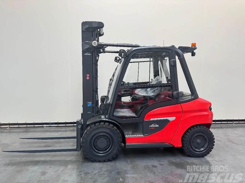 Linde 1204 H 50 D-01/600 AIRCO Forklift trucks - others