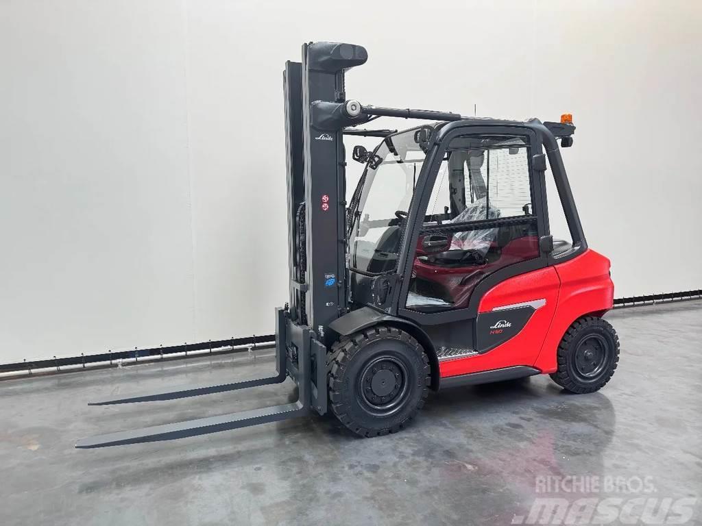 Linde 1204 H 50 D-01/600 AIRCO Forklift trucks - others