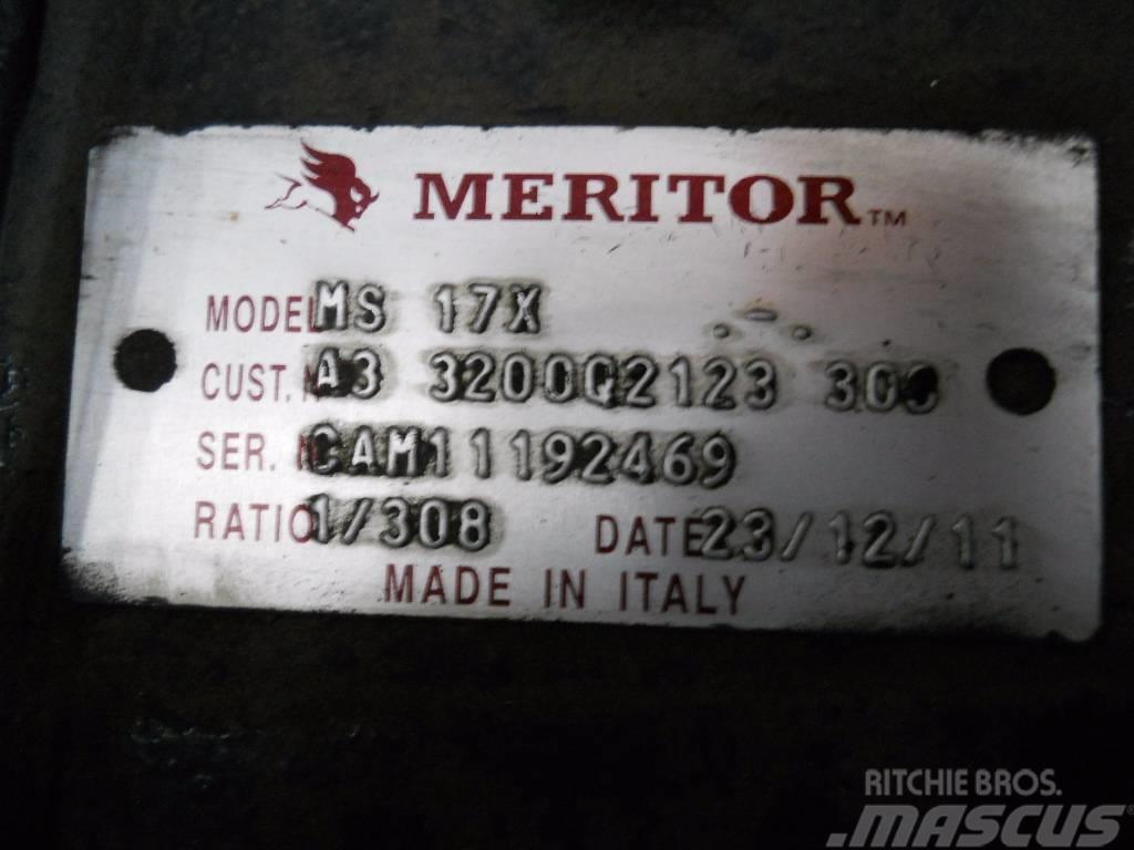 Meritor / Iveco MS17X / MS 17 X / 177E LKW Achse Axles