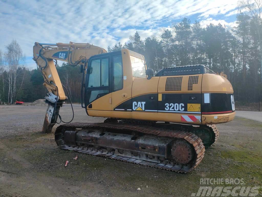 CAT 320C Crawler excavators
