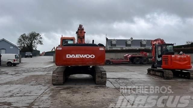 Daewoo 220LCV Crawler excavators