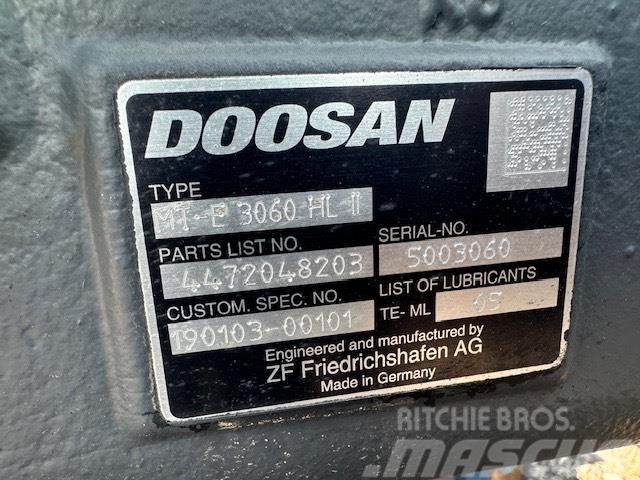 Doosan DX 160 REAL AXLES ZF MT-E 3060 Axles