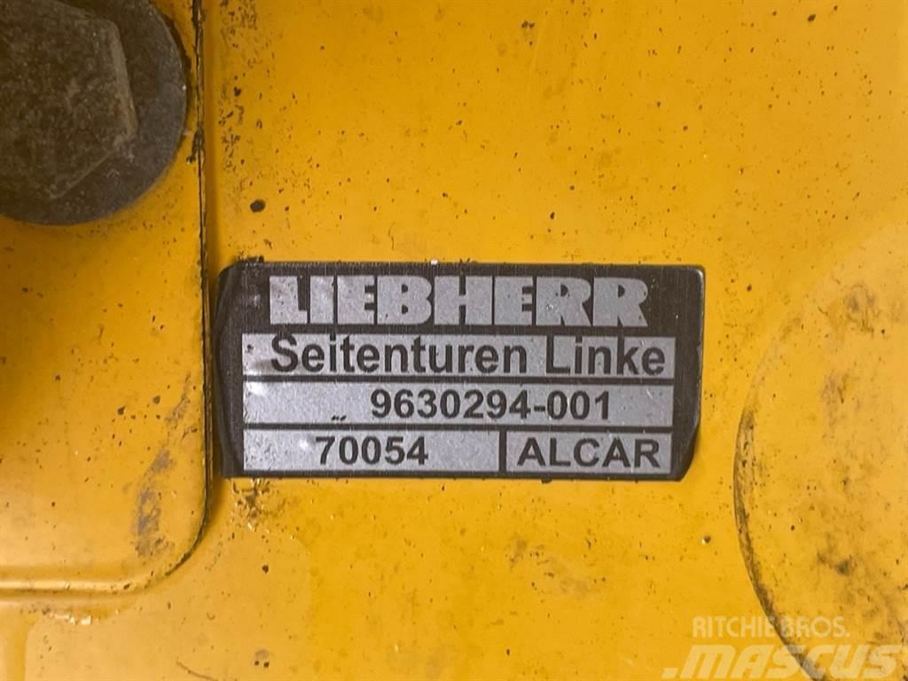 Liebherr A934C-9630294-Side door left/Seitentuer links Chassis and suspension
