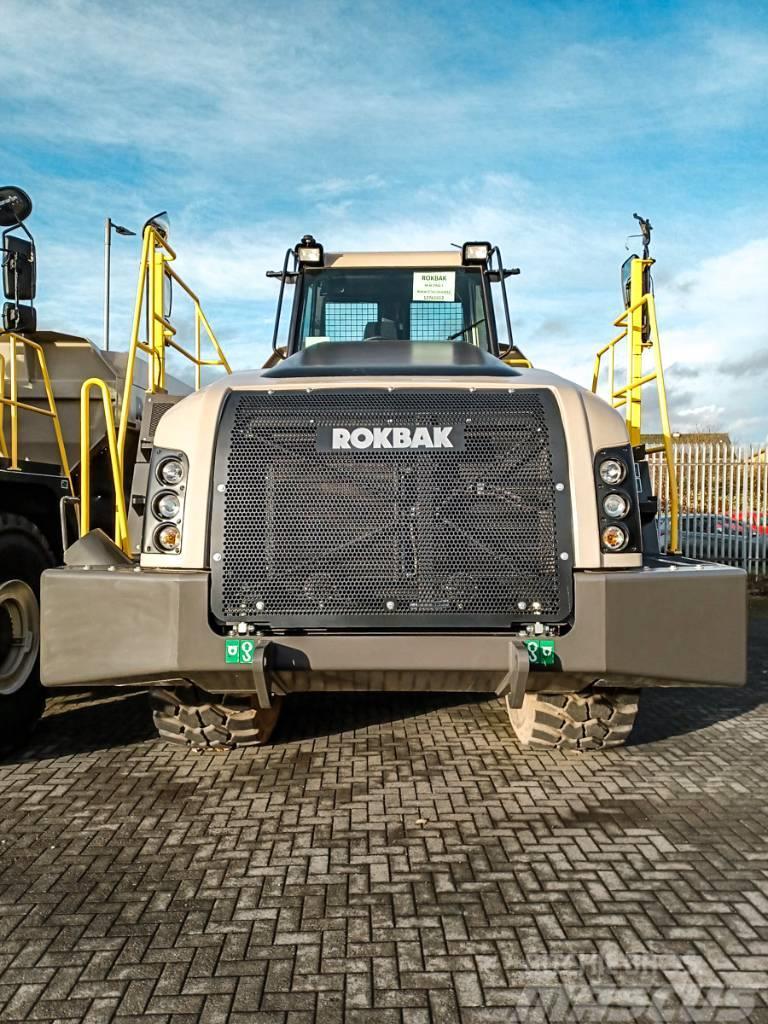 Volvo ROKBAK RA40 Articulated Dump Trucks (ADTs)