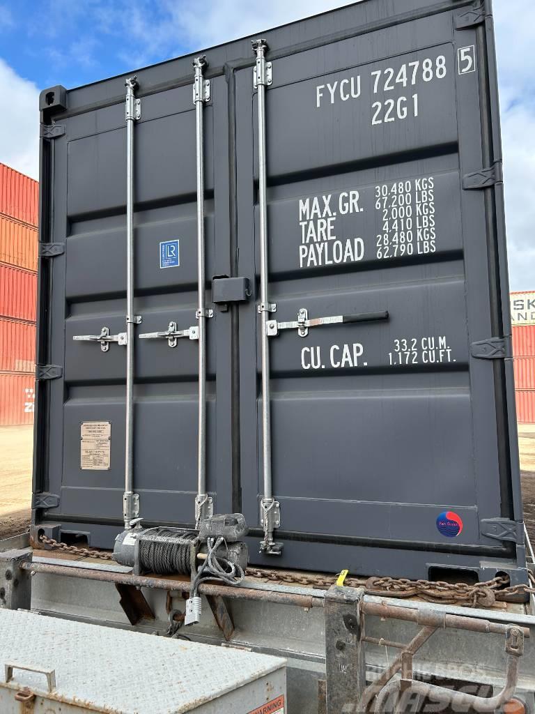 CIMC 20' one trip Storage containers