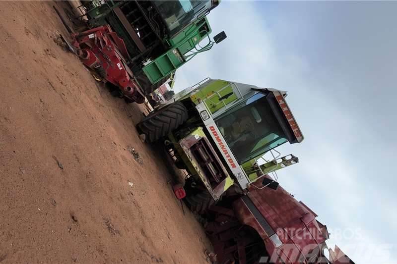 CLAAS Dominator 98SL Now stripping for spares. Other trucks