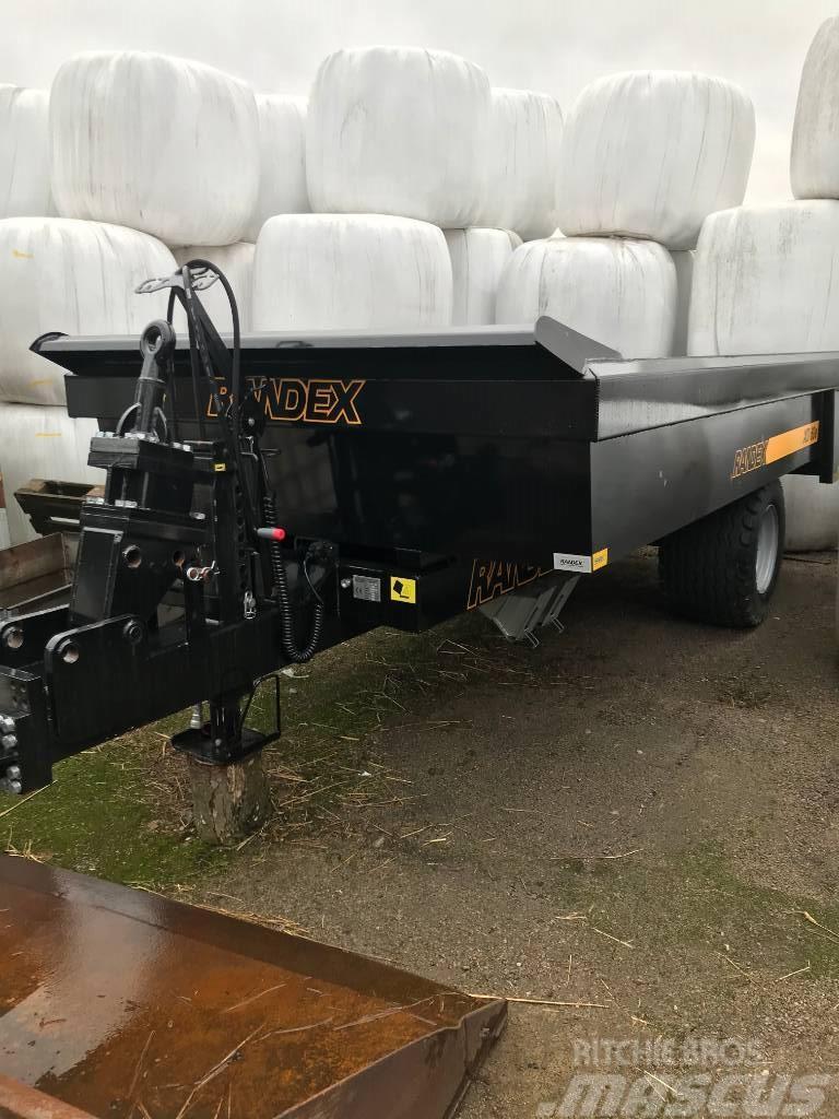  RANDEX XD 60E Dump trailers