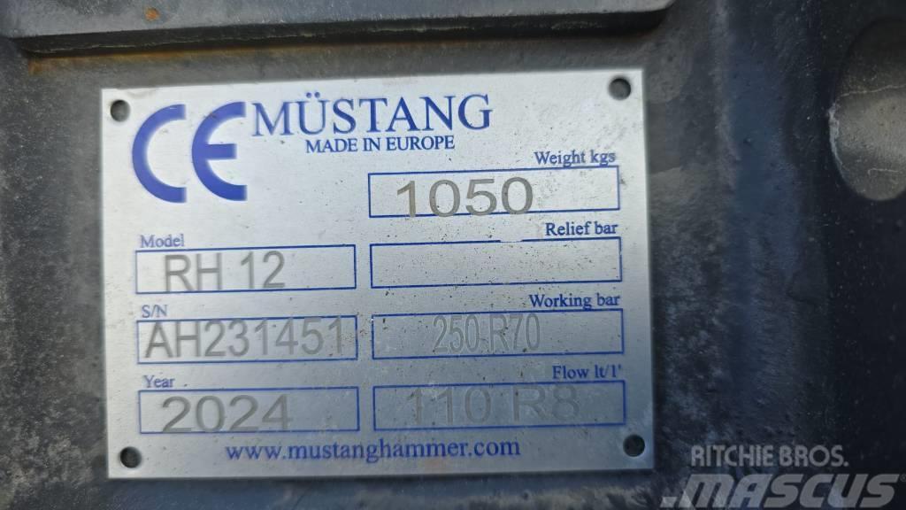 Mustang RH12 Rotators