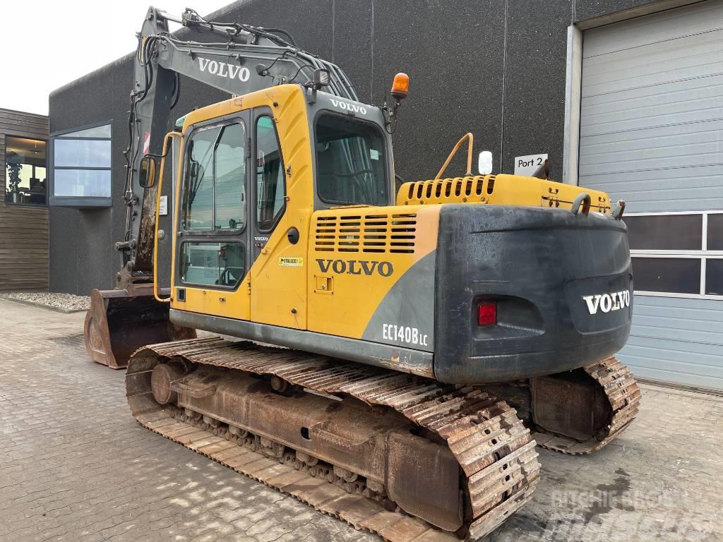 Volvo EC140B Crawler excavators