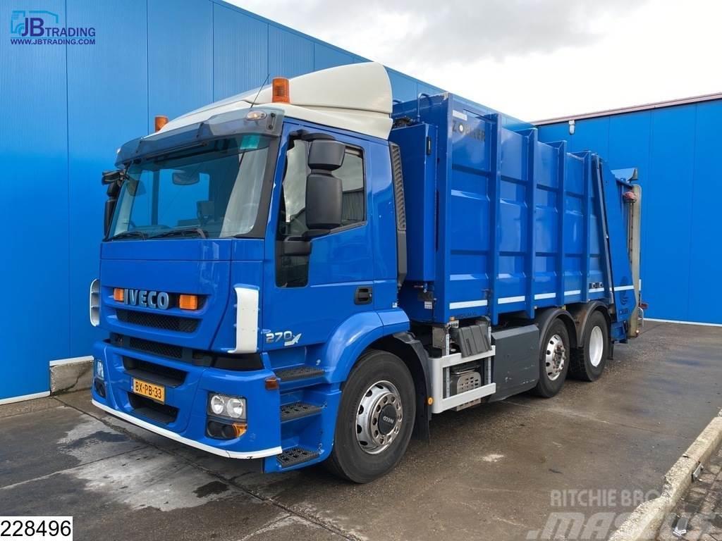 Iveco Stralis 270 CNG 6x2, AT, CNG, Zoeller Haller, EURO Waste trucks