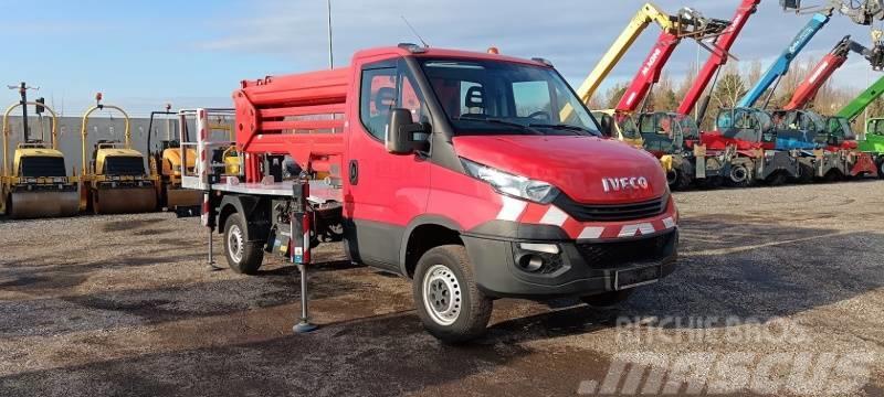 Iveco Daily Ruthmann-Ecoline RS200 - 20m - 250 kg Truck & Van mounted aerial platforms