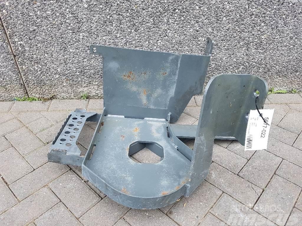 Liebherr L514 - 9069847 - Tankmounting/Tankhalterung Chassis and suspension