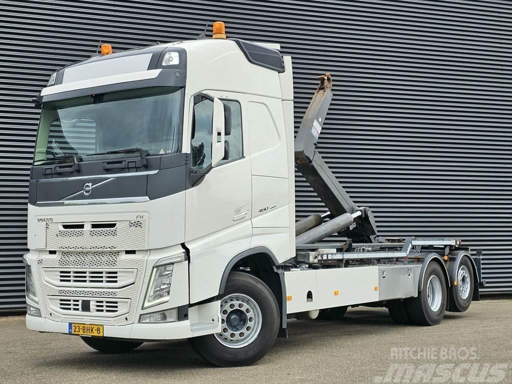 Volvo FH 460 6x2*4 /EURO 6 / VDL HOOKLIFT Hook lift trucks
