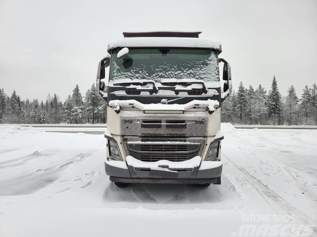Volvo FH 16 Tipper trucks