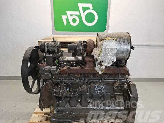 Renault Ares 630 RZ John Deere 6068 engine Engines