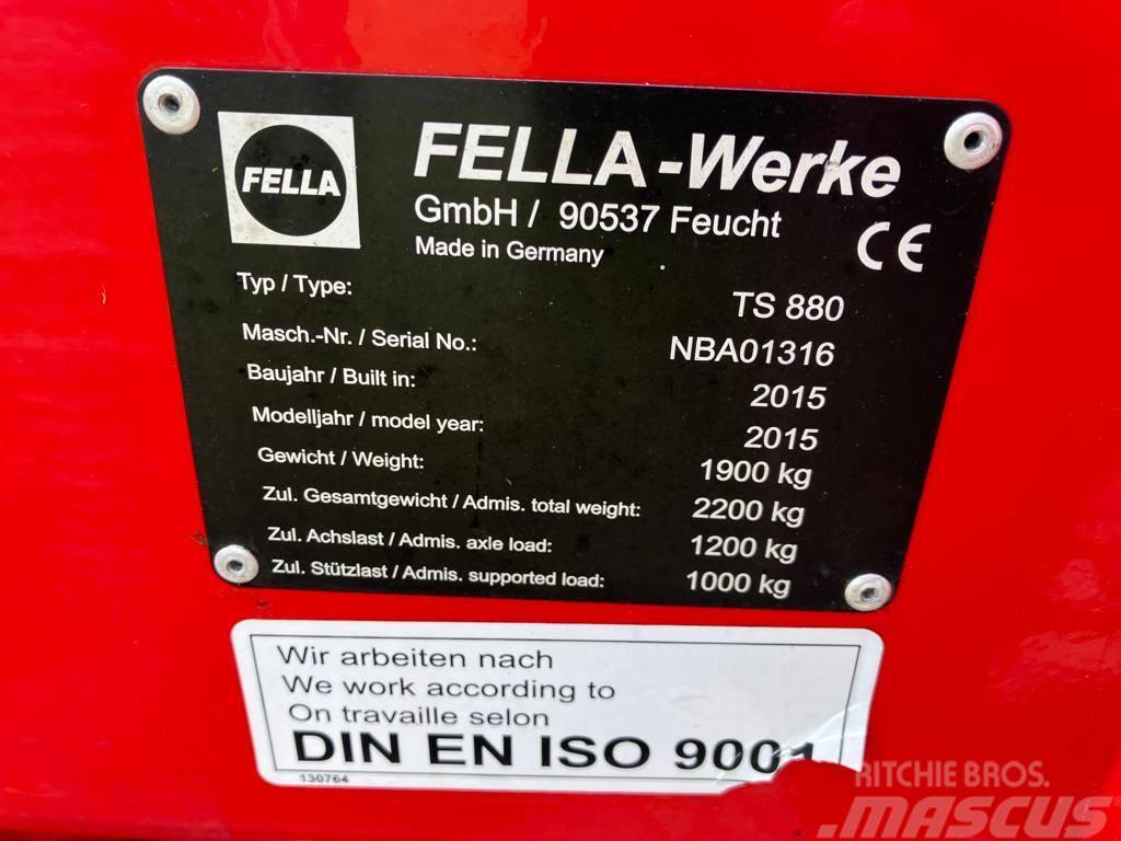 Fella TS 880 Windrowers