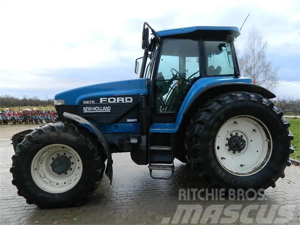 Ford 8670 Tractors