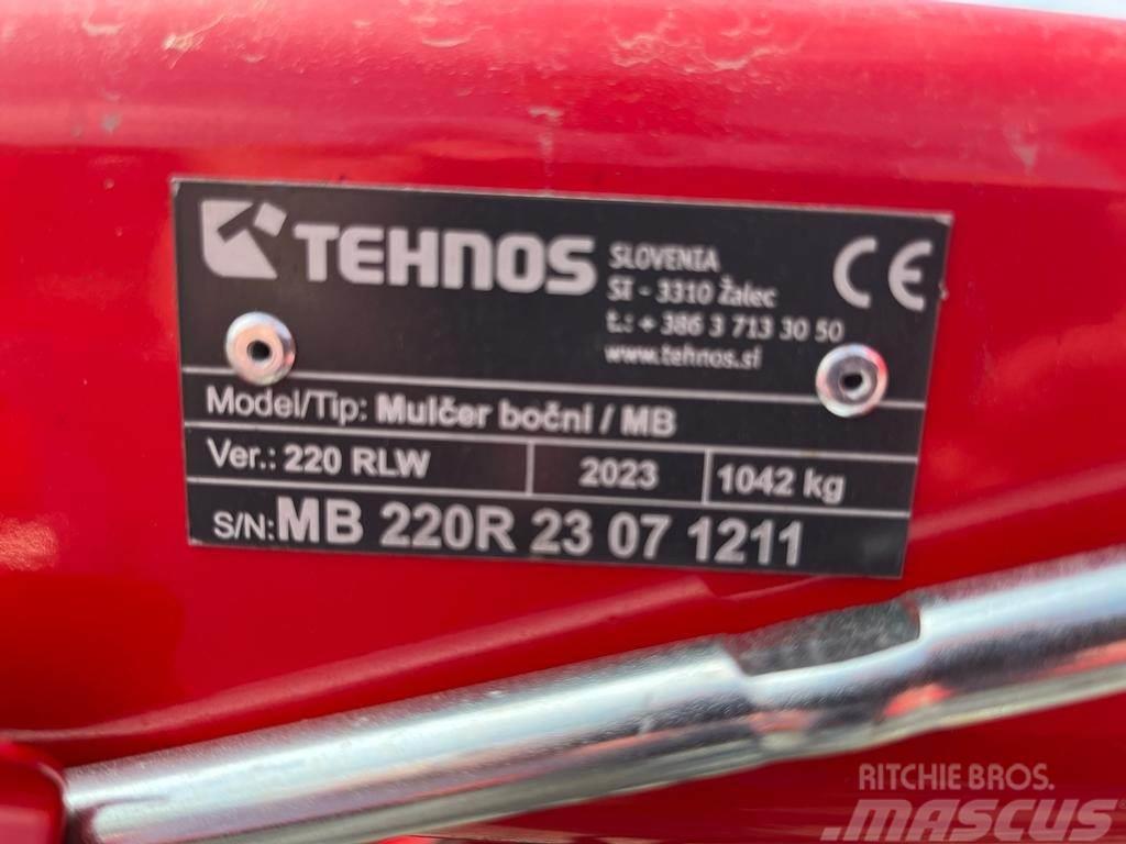 Tehnos MB 220R PROFI LW Other groundcare machines