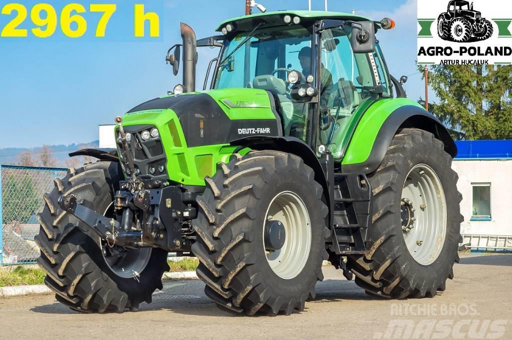 Deutz-Fahr 7250 TTV - 2967 h - 2016 - TUZ - BIEGI PEŁZAJĄCE Tractors